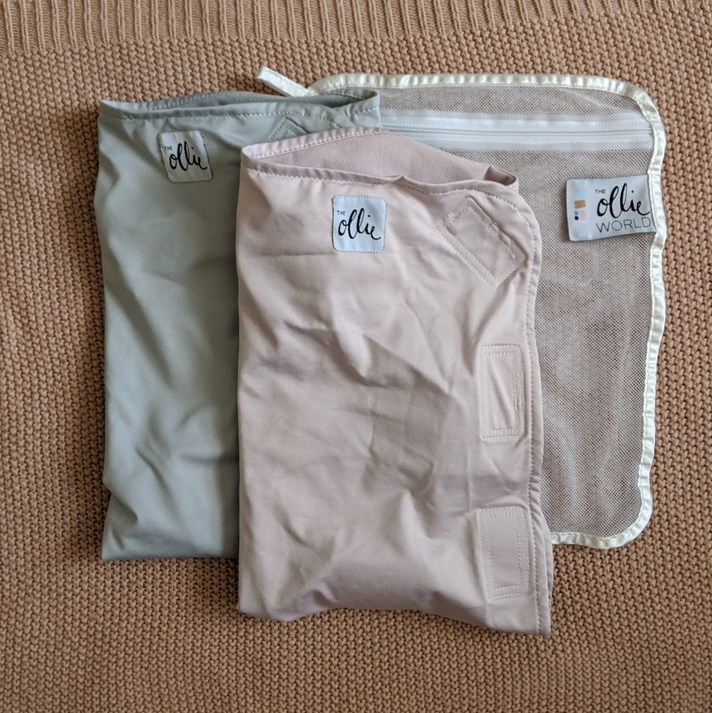 Ollie Swaddle Set of Two